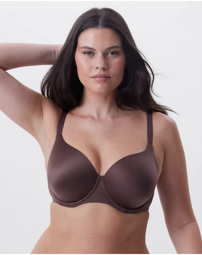 Bras N Things - Body Bliss Full Cup Bra - Nude 6