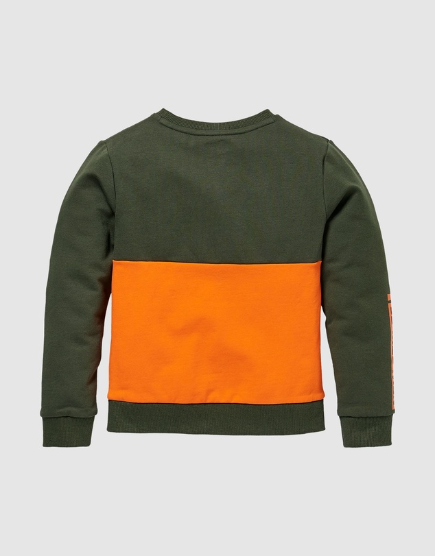Quapi - Kenan Colourblock Sweat - Kids-Teens