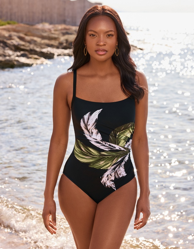 Miraclesuit Swimwear  - Boca Grande Starr Underwired One Piece Shaping Swimsuit