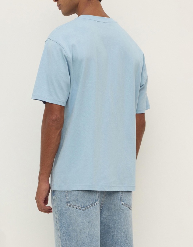 Assembly Label - Knox Organic Oversized Tee