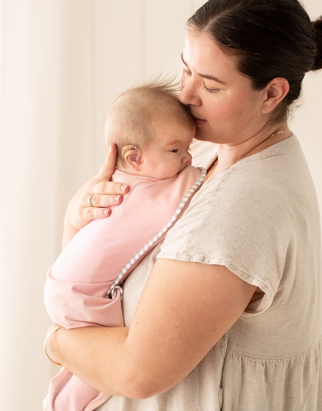 Love to Dream - Swaddle Up 1.0 TOG Stretch Cotton in Dusty Pink