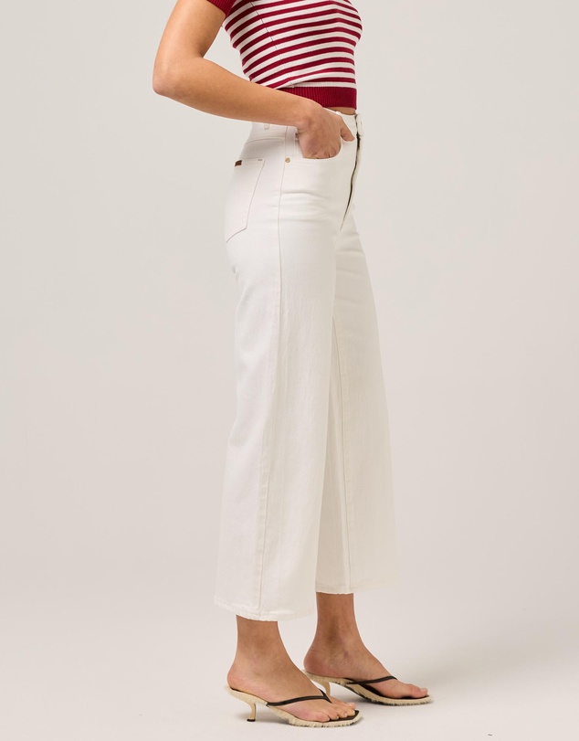 Res x Abrand - Hi Aline Crop Jeans