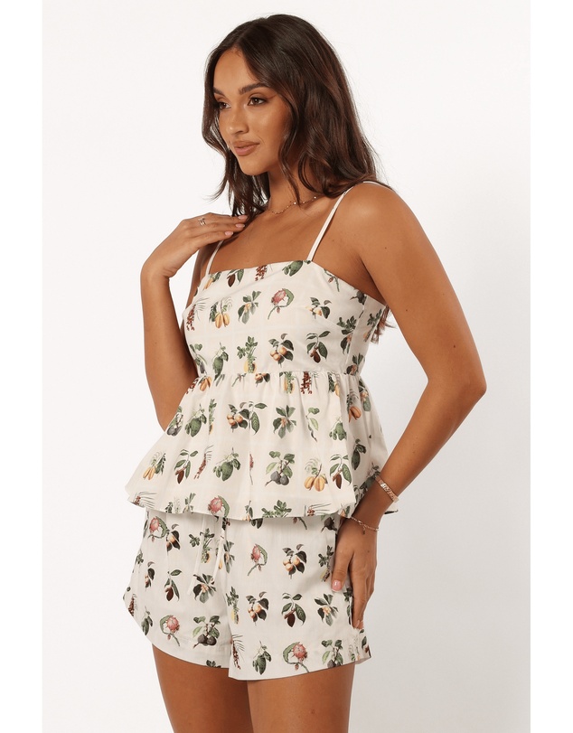 Petal & Pup - Botanique Short - Floral