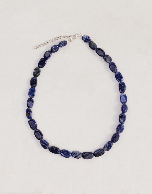 JUJU & CO - Sodalite Crystal Necklace