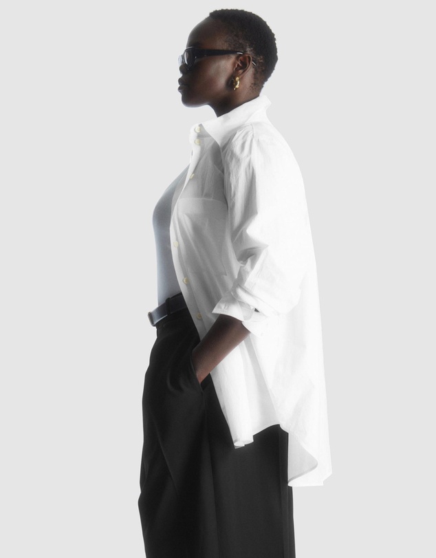 COS - Oversized Tailored Shirt