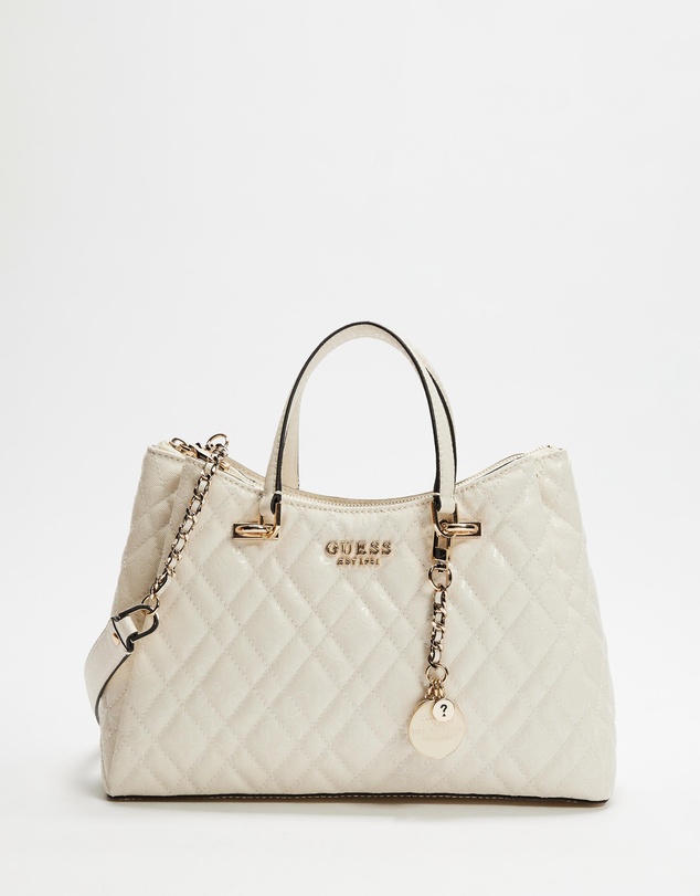 GUESS - Isemay Girlfriend Shoulder Satchel Bag