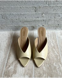 Siren - Mabel Point Toe Mules