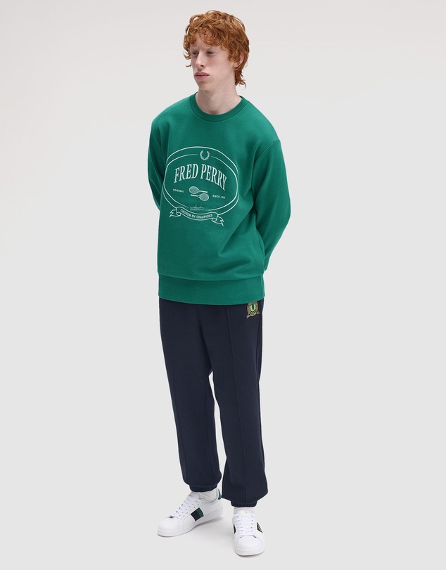 Fred Perry - Chosen By Champions Sweatshirt