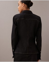 Calvin Klein Jeans - Slim Denim Shirt