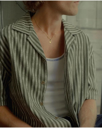 Rhythm - Link Relaxed SS Shirt