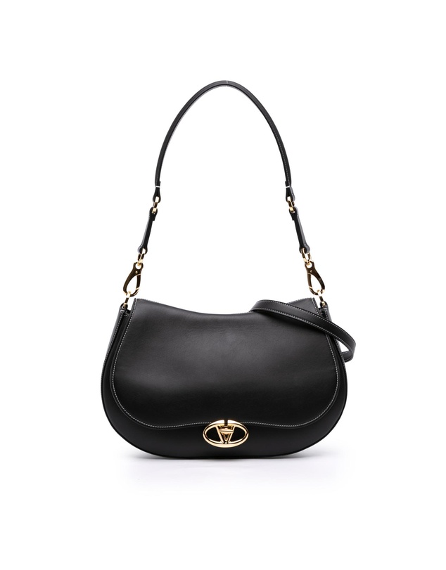Pre-Loved by Azura Reborn - Pre-Loved Medium Leather Ohval Flap Bag