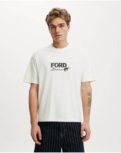 LCN FOR VINTAGE WHITE  FORD - 1980