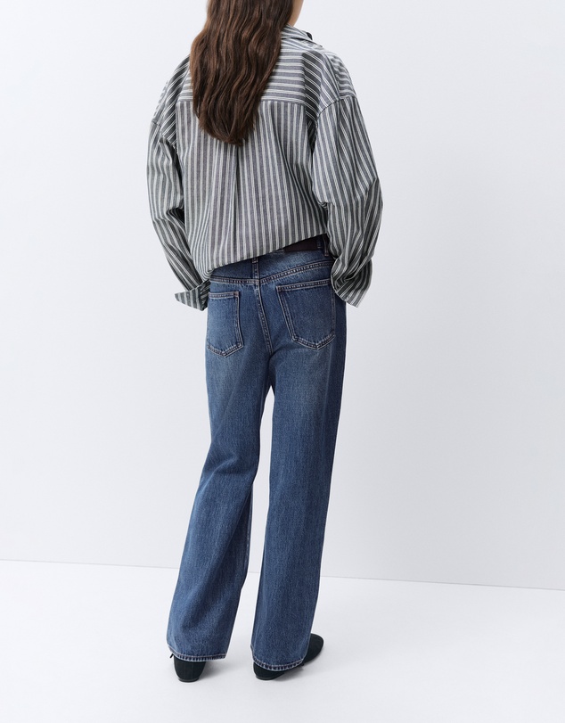 UNISON - Relaxed Straight Fit Jean