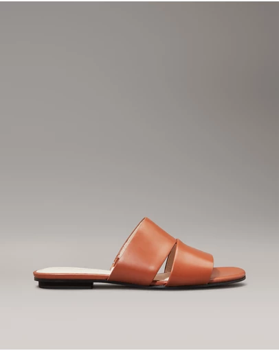 Calvin Klein - Leather Sandals