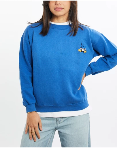 Vintage by The Real Deal - Pre Loved - Vintage 90s Disney Mickey Mouse Sweatshirt