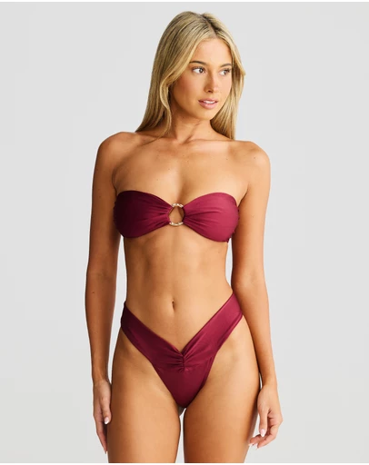Vacay Swimwear - Ferrara Bottom Shiraz