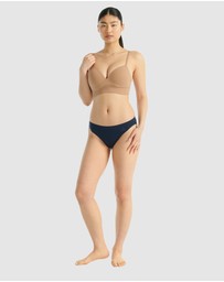 adidas Sportswear - 3 Pack Active Seamless Hipster Bikini Brief Underwear