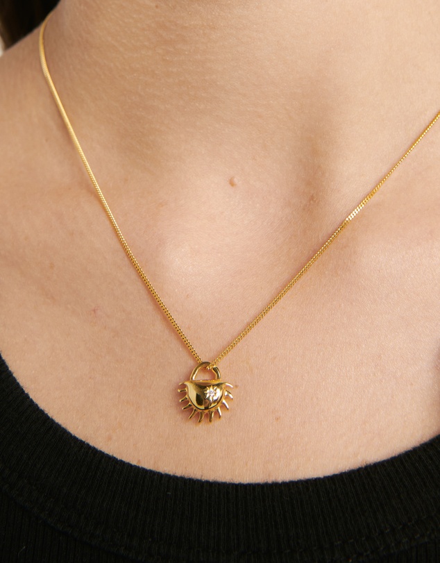 Brie Leon - Bebe Solida Charm Pendant