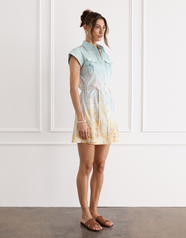 Heaven Australia - Serin Amber Mini Dress
