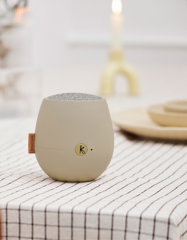 Kreafunk - Kreafunk Ajazz 2 Bluetooth Speaker - Ivory Sand