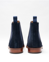 3 Wise Men - 3 Wise Men Vicious Suede Chelsea Boot