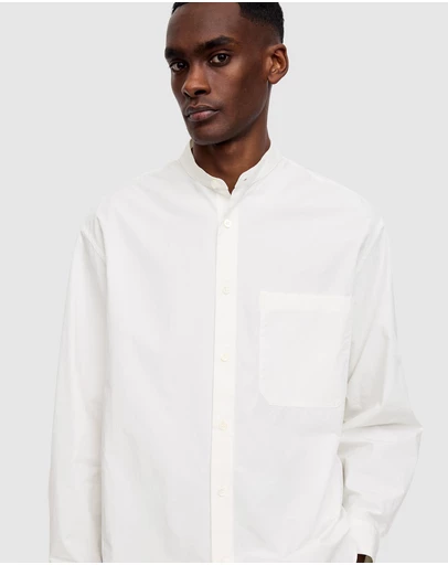 ARKET - Barn Band Collar Shirts