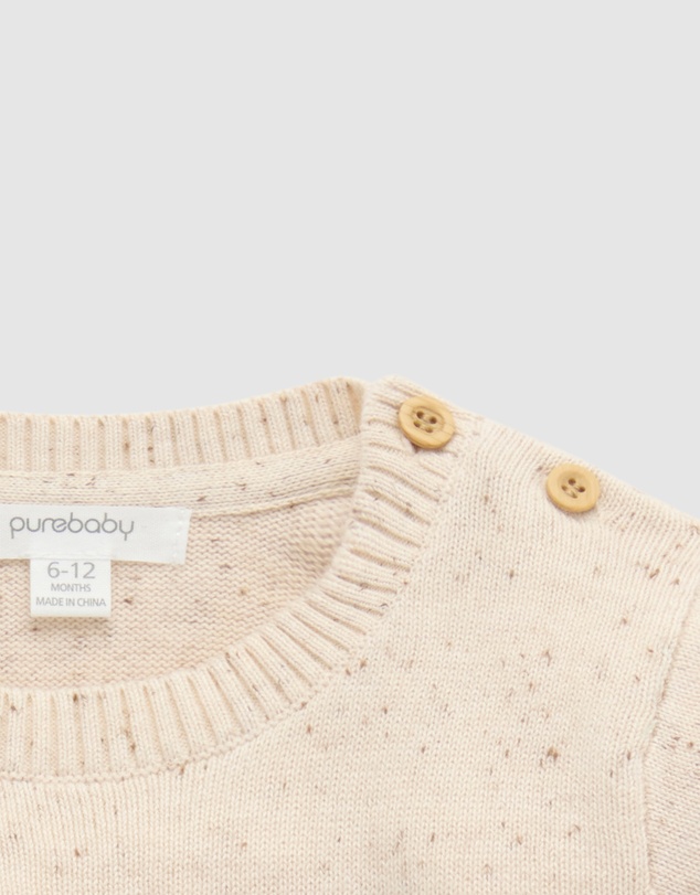 Purebaby - Iguana Jumper -Kids-Babies