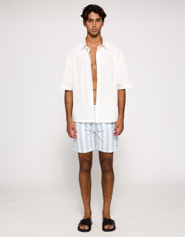 Scotch & Soda - Striped Swim Shorts