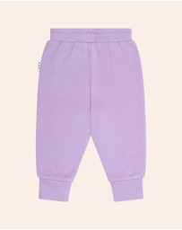 Huxbaby - Violet Retro Trackies - ICONIC EXCLUSIVE - Babies-Kids