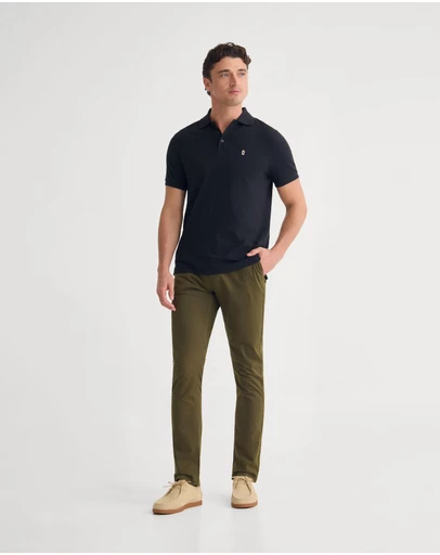 Oxford - Dustin Organic Cotton Polo 'O'Emb
