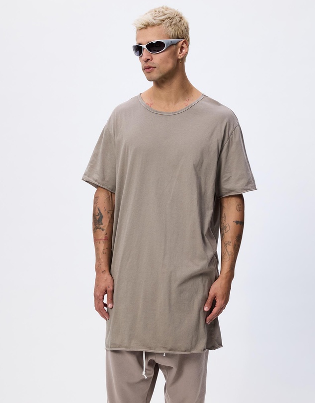 Surrounded By Ghosts - The Molybdenite Oversized Extra Long T-Shirt