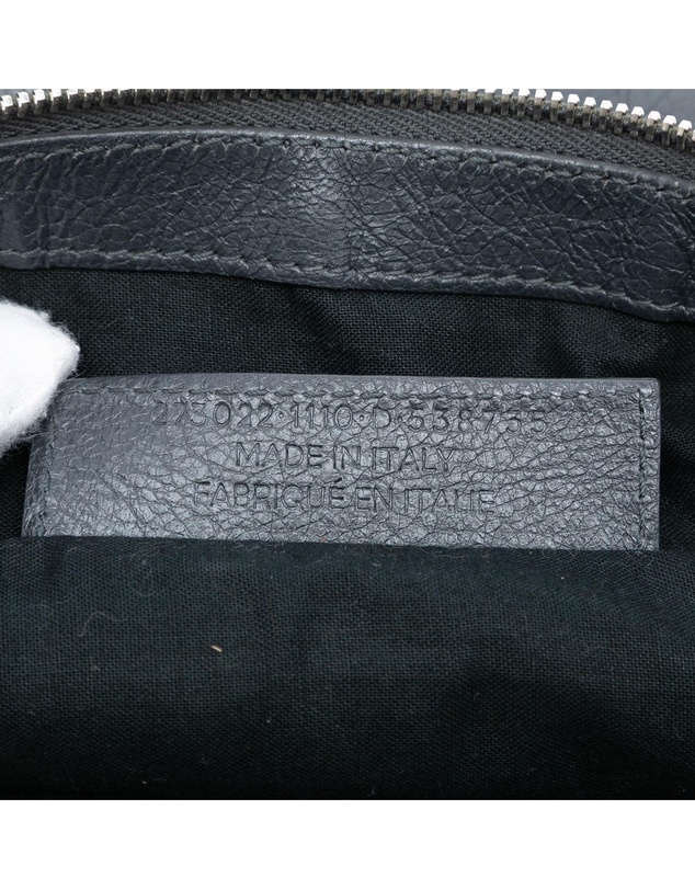 Pre-Loved by Azura Reborn - Pre-Loved Lambskin Motocross Classic Clip M Clutch