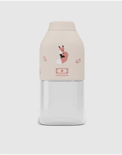 Monbento - Monbento Mb Positive S Reusable Water Bottle - Fox
