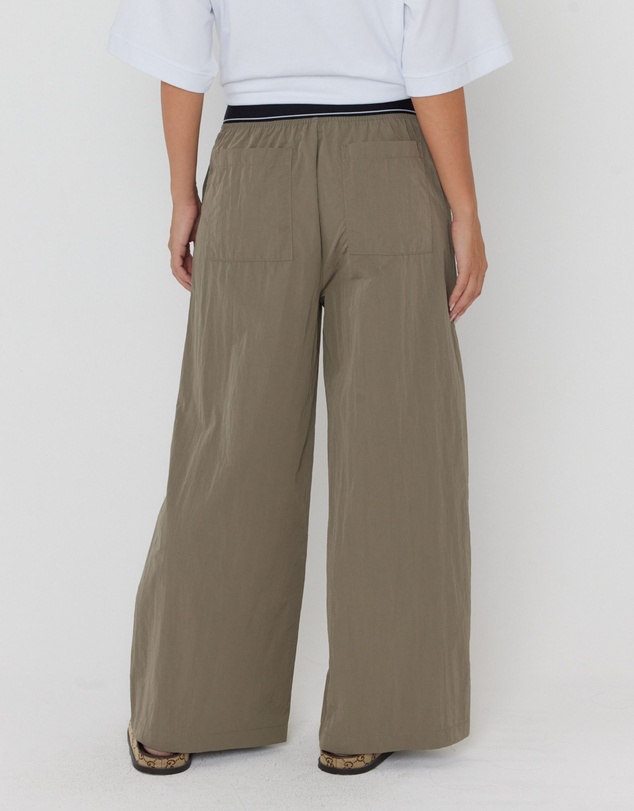 ALEXANDRA - Rumi Pants Khaki