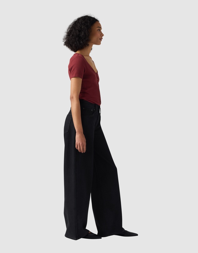 Levi's - Middy Wide Leg Jeans
