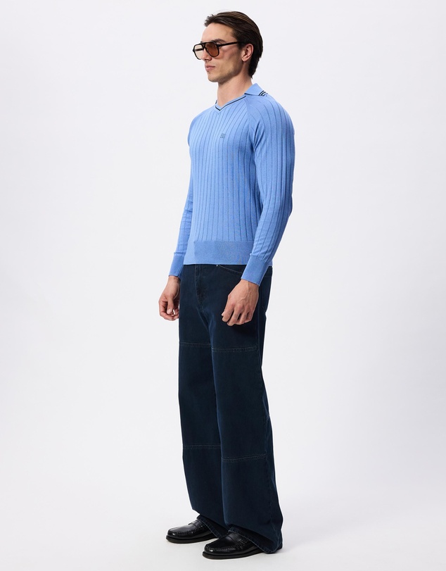 Wales Bonner - Roots Polo Shirt