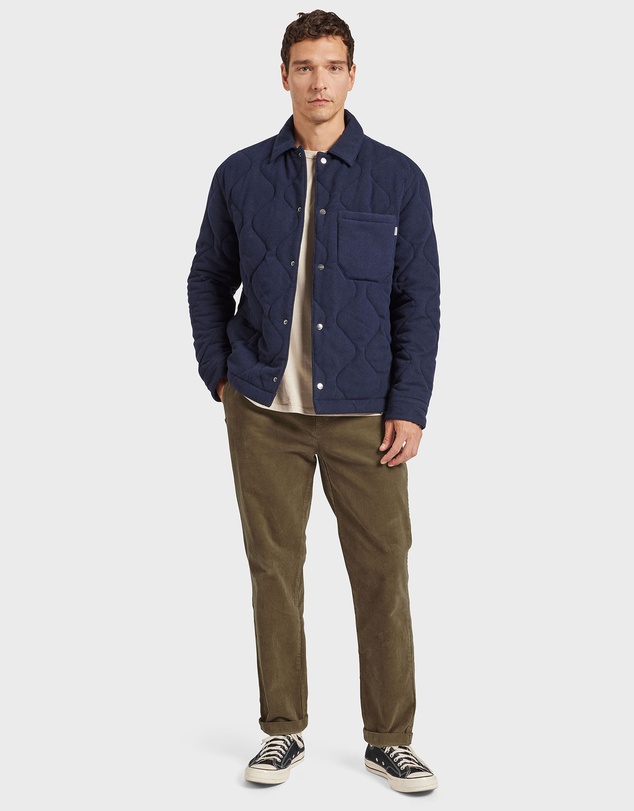 Academy Brand - Plymouth Quilted  Jacket