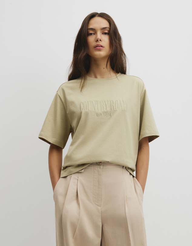 Country Road - Australian Cotton Cr T-shirt
