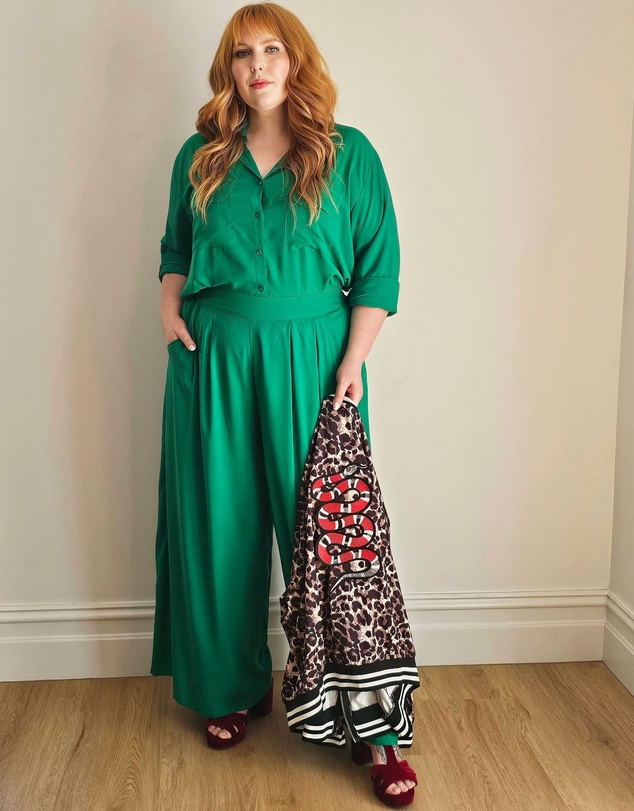 Hope & Harvest - Ludo Shirt Kelly Green