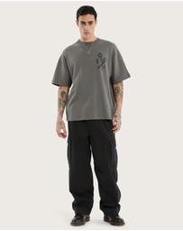 Kiss Chacey - Nailed Loopback Street Tee