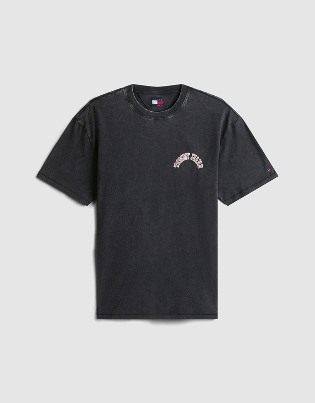 Tommy Jeans - Back Graphic Relaxed Crew Neck T-Shirt