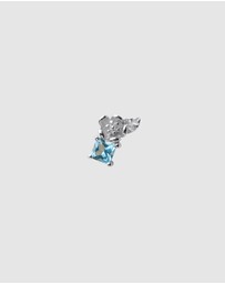 Karen Walker - Rock Garden Studs with Topaz