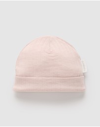 Purebaby - Merino Beanie -Kids-Babies