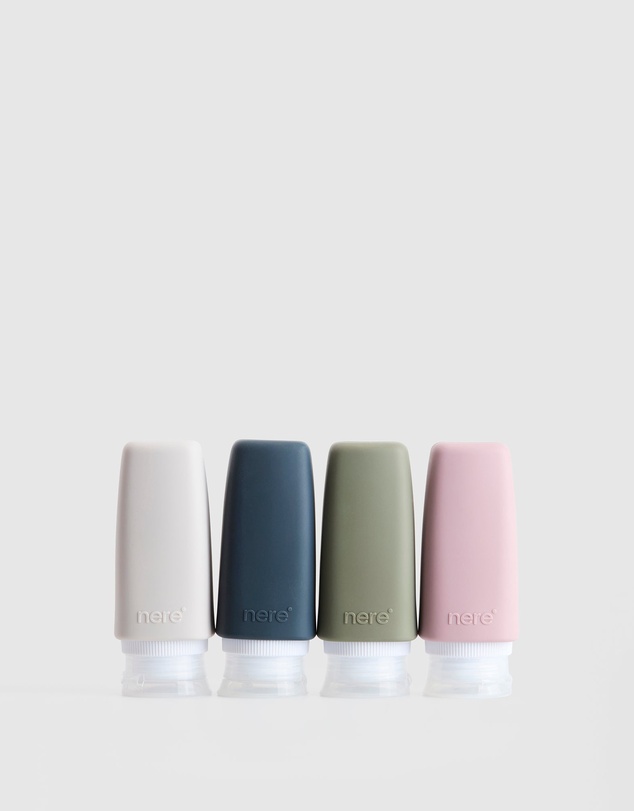 Nere - 4 Bottle Travel Pouch