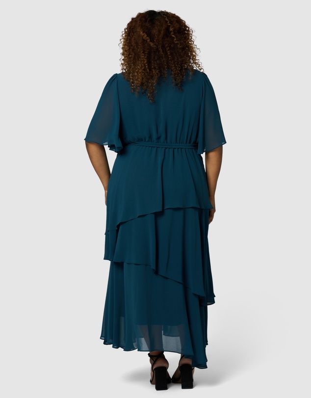Pink Dusk by Curve Project - Hypnotic Maxi Dress