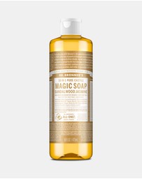 Dr Bronner's - Pure Liquid Castile Soap - Sandalwood Jasmine 473ml