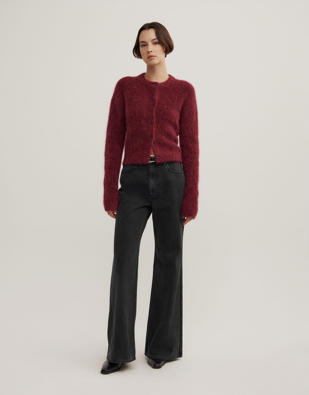 Witchery - Fluffy Crew Cardigan
