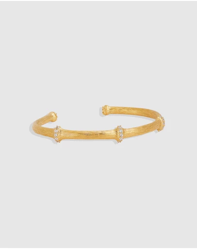 By Charlotte - Intertwined Cuff