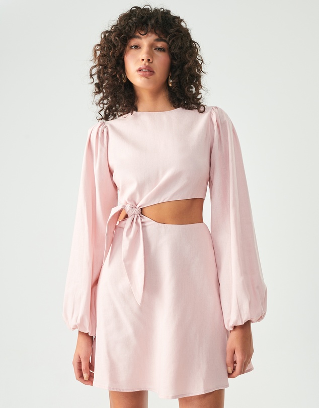 loraine mini dress Chic Moments in the Lorraine Mini Dress