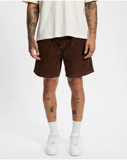 Thrills - Paradise Cord Volley Shorts
